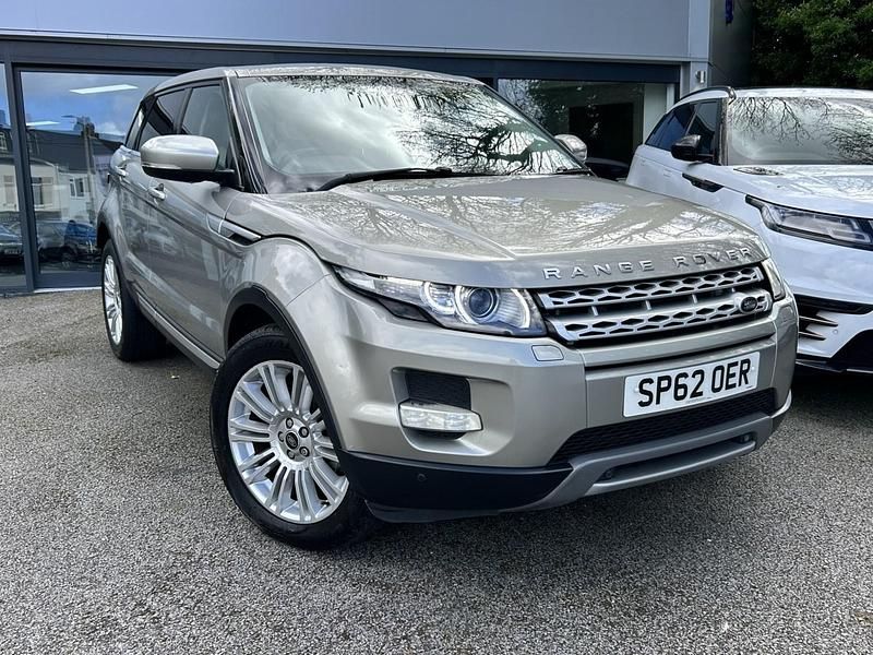 Used Land Rover Range Rover evoque Prestige 2012 Gold SUV