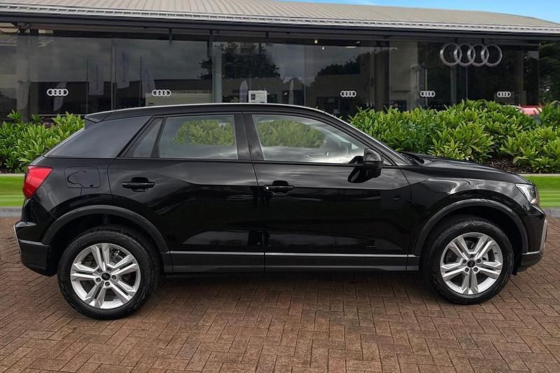 New Audi Q2 Sport 2026 Black SUV