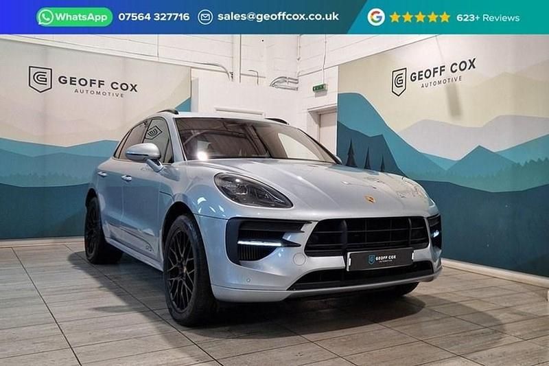 Used Porsche Macan 380 HP (279 kW) 2020 Silver SUV