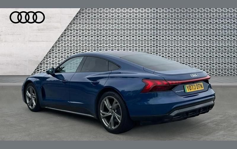 Used Audi e-tron GT quattro Comfort 384 kW (523 HP) 2023 Blue Sedan