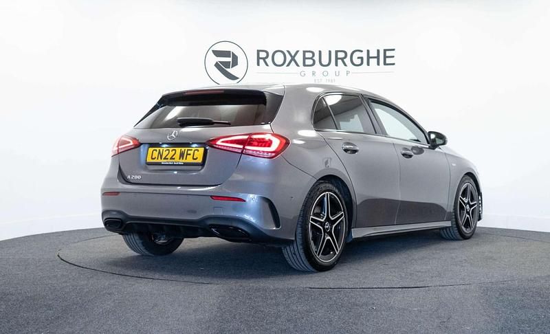 Used Mercedes A200 Executive 163 HP (119 kW) 2022 Grey Hatchback