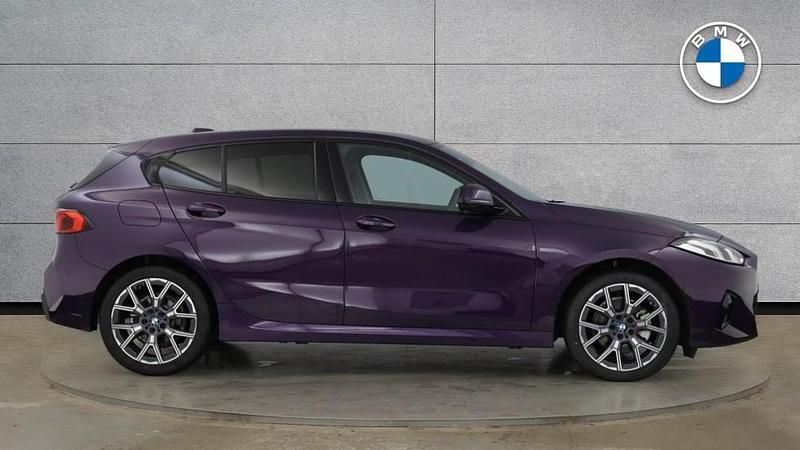 Used BMW 120 Sport Line 168 HP (123 kW) 2025 Purple Hatchback