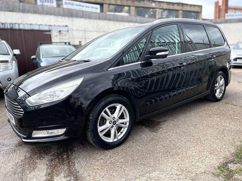 Used Ford Galaxy Titanium 2016 Black MPV