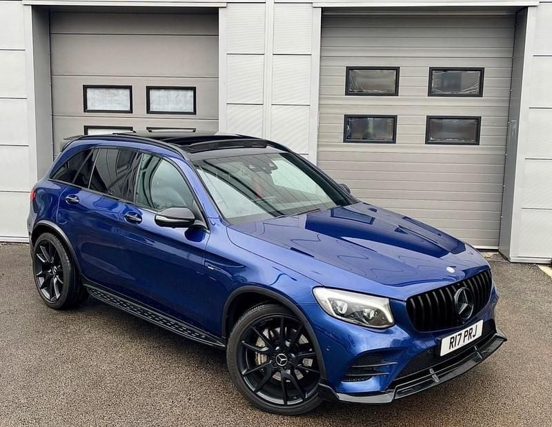 Used Mercedes GLC43 AMG Premium Plus 2017 Blue Estate