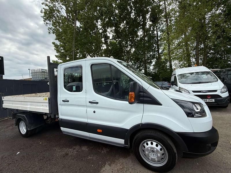 White Used 2018 Ford Transit Cabriolet | £11,490 (Fair price) - Image 1/4