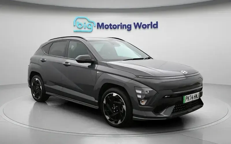 Used Hyundai Kona N Line 160 kW (218 HP) 2026 SUV