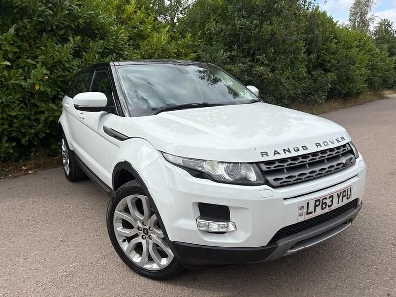 White Used 2013 Land Rover Range Rover evoque Pure SUV | £9,995 (Fair price) - Image 1/4