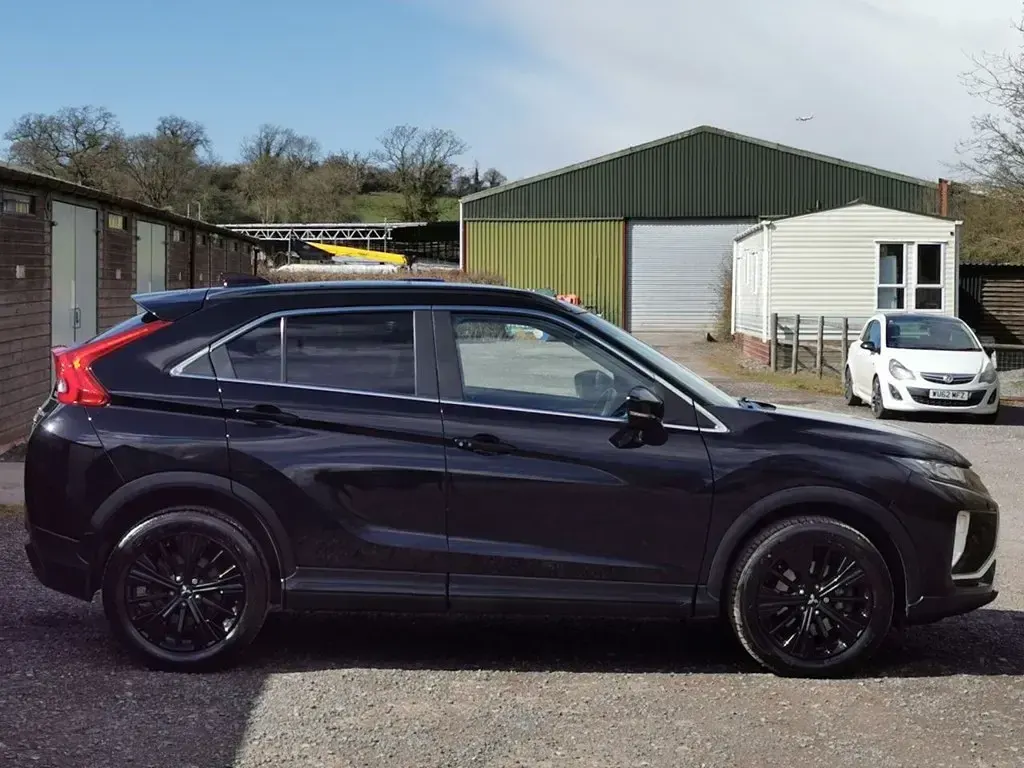 Usado Mitsubishi Eclipse Cross 2019 Preto SUV
