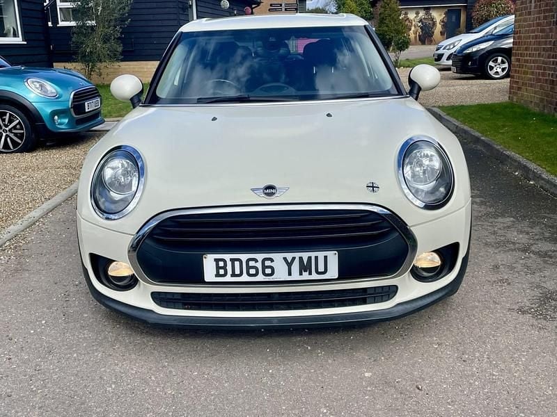 Used Mini One Clubman 2016 White Estate