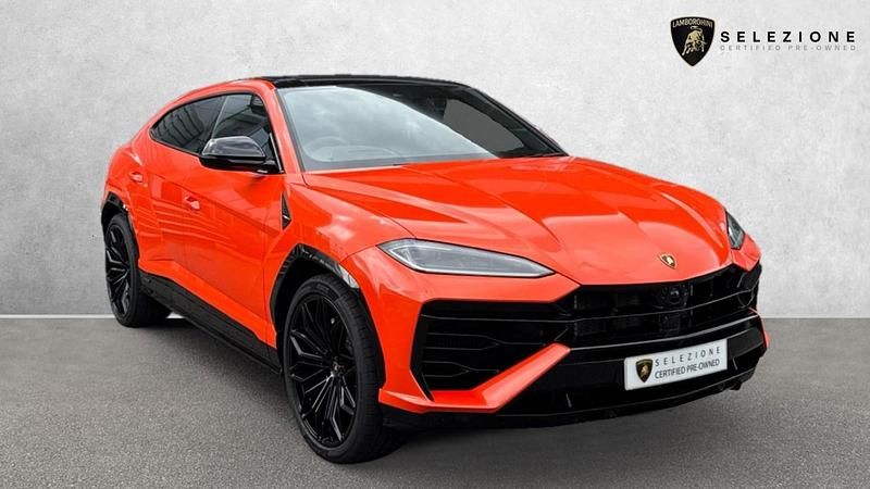 Orange Used 2025 Lamborghini Urus SUV | £269,500 - Image 1/4