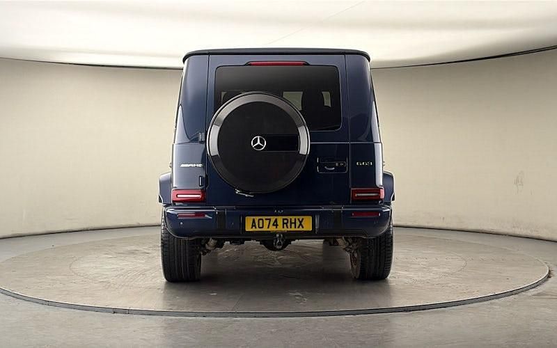 Used Mercedes G63 AMG AMG 585 HP (430 kW) 2025 SUV