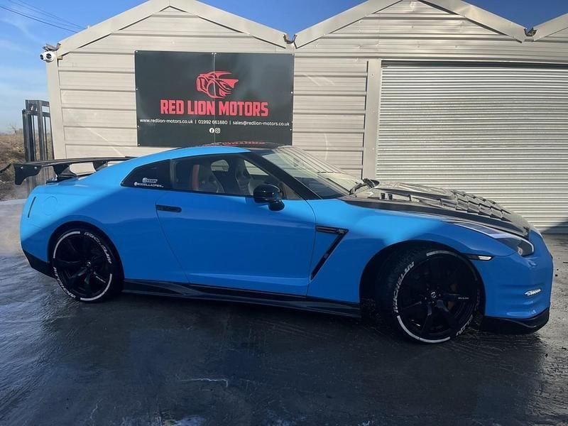 White Used 2009 Nissan GT-R Black Edition Coupe | £47,999 - Image 1/4