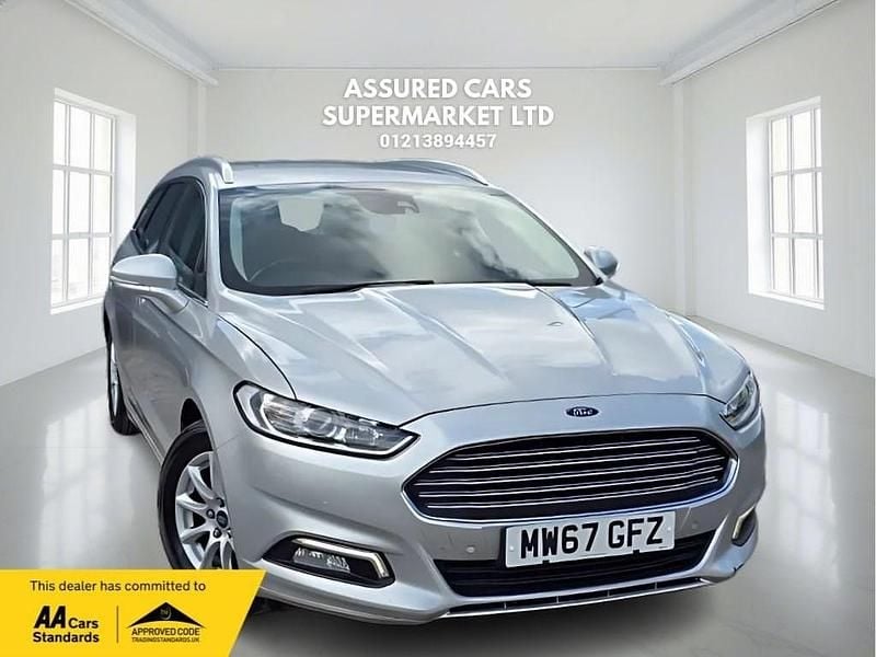 Silver Used 2018 Ford Mondeo Zetec Estate | £5,985 (Fair price) - Image 1/4