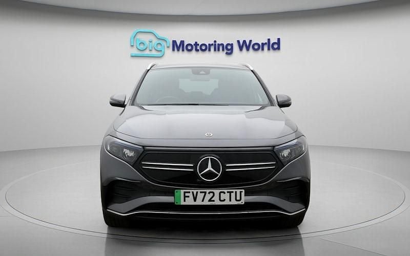 Used Mercedes EQA350 AMG line 214 kW (292 HP) 2023 Grey SUV