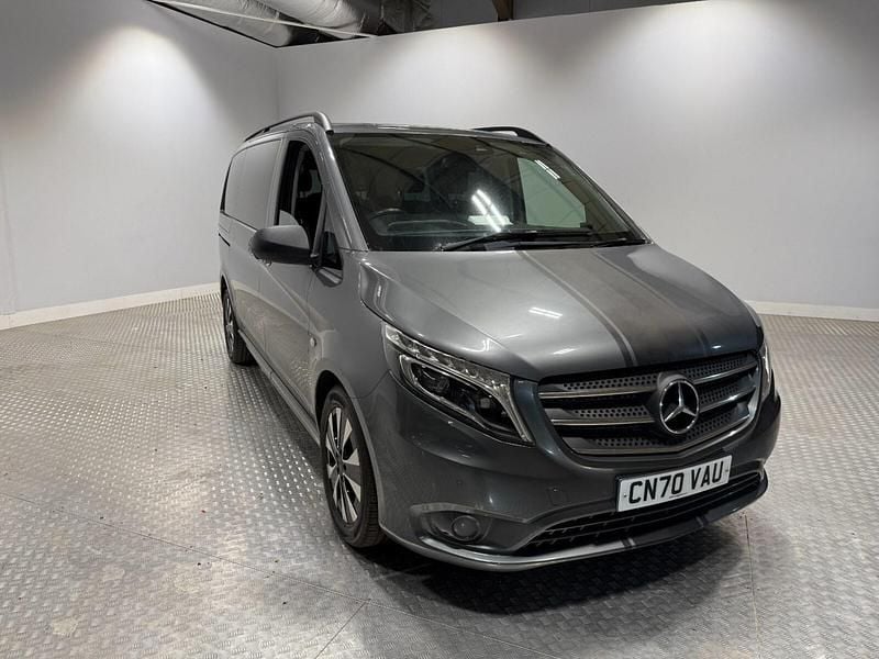 Grey Used 2020 Mercedes Vito MPV | £22,495 (Expensive) - Image 1/4