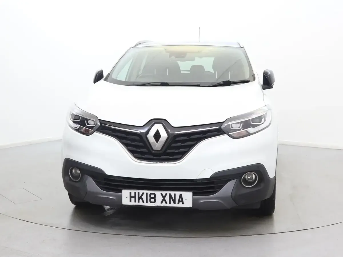 Used Renault Kadjar Signature 2018 White SUV