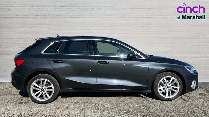 Used Audi A3 Sport 110 HP (80 kW) 2022 Grey Sedan