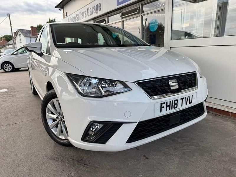 White Used 2018 Seat Ibiza SE Technology Hatchback | £9,395 (Fair price) - Image 1/4