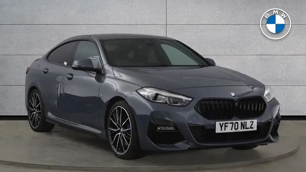 Used BMW 220 M Sport 190 HP (139 kW) 2021 Grey Coupe