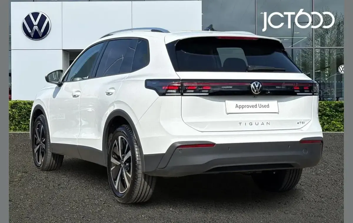 Used VW Tiguan Match 147 HP (108 kW) 2026 White SUV