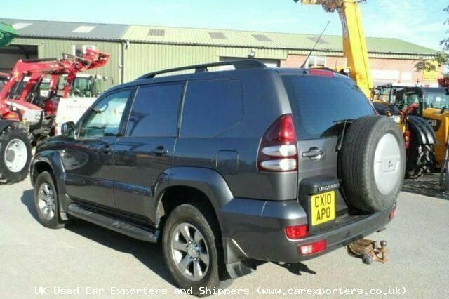 Used Toyota Land Cruiser 2010 SUV