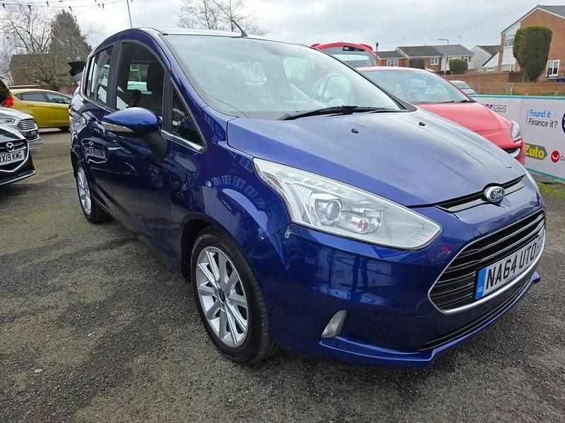 Used Ford B-MAX Titanium 105 HP (77 kW) 2014 Blue MPV