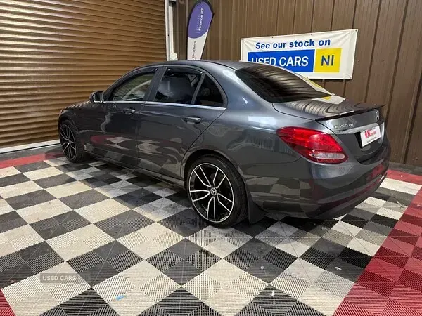Used Mercedes C220 SE 2016 Grey Sedan