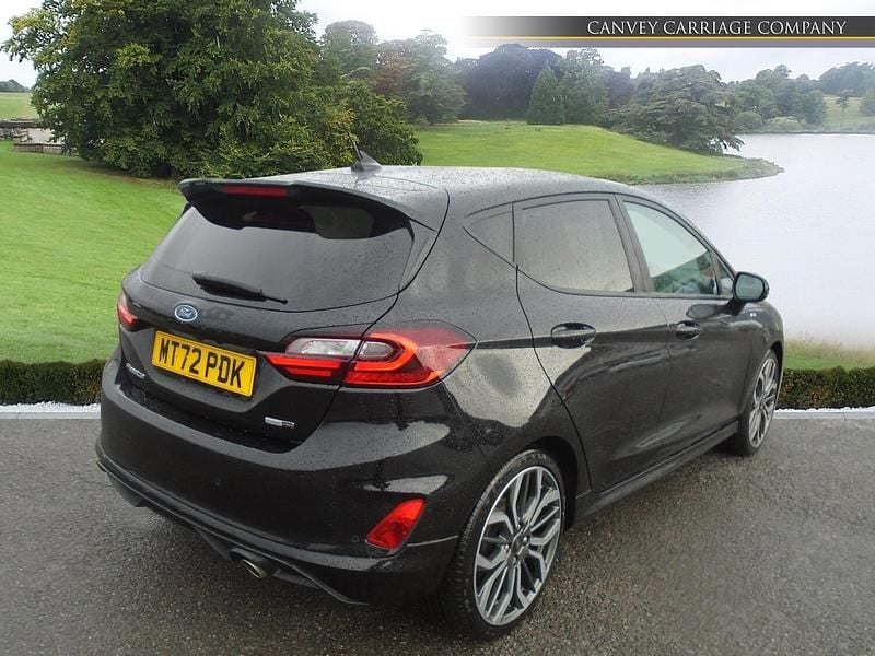 Used Ford Fiesta ST-Line X 2022 Black Hatchback