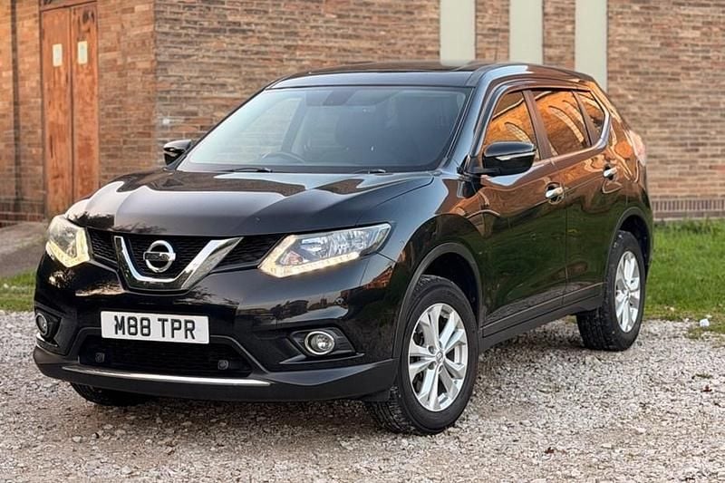 Black Used 2014 Nissan X-Trail Acenta SUV | £3,895 (A bit pricey) - Image 1/1