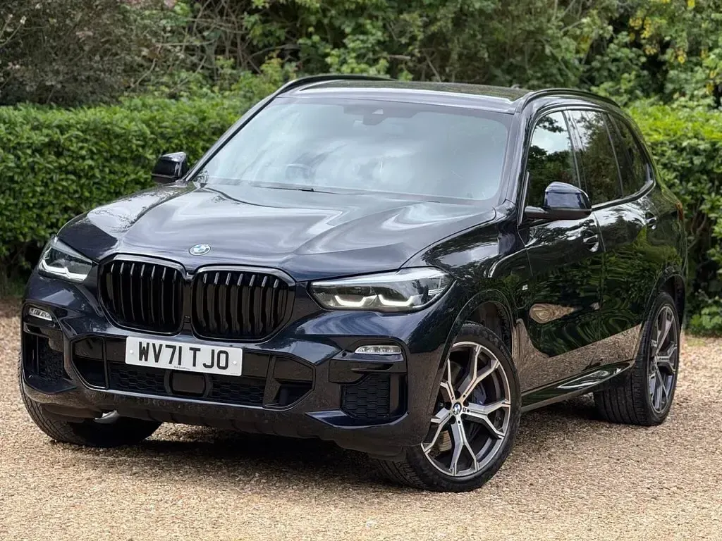 Used BMW X5 M Sport 394 HP (289 kW) 2021 Black SUV