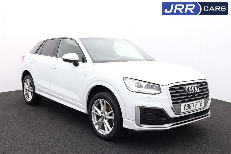 Used Audi Q2 S-Line 150 HP (110 kW) 2017 White SUV