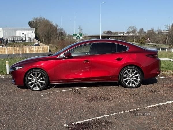 Used Mazda 3 Inclusive 180 HP (132 kW) 2020 Red Sedan
