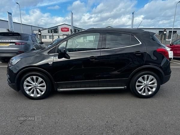 Used Vauxhall Mokka X Elite 136 HP (100 kW) 2016 Black SUV