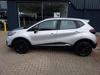Used Renault Captur Expression+ 90 HP (66 kW) 2018 Silver SUV