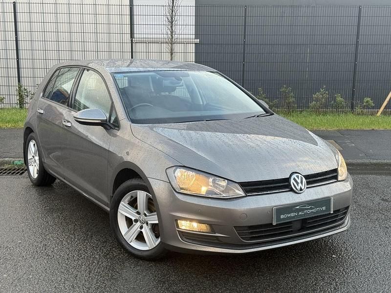 Grey Used 2015 VW Golf VII Match Hatchback | £8,790 (Fair price) - Image 1/4