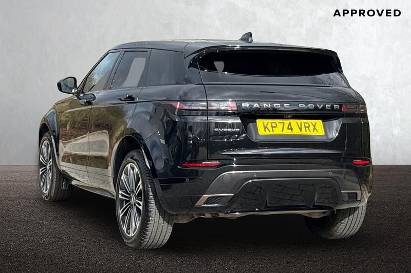 Used Land Rover Range Rover evoque HSE Dynamic 2024 Black SUV