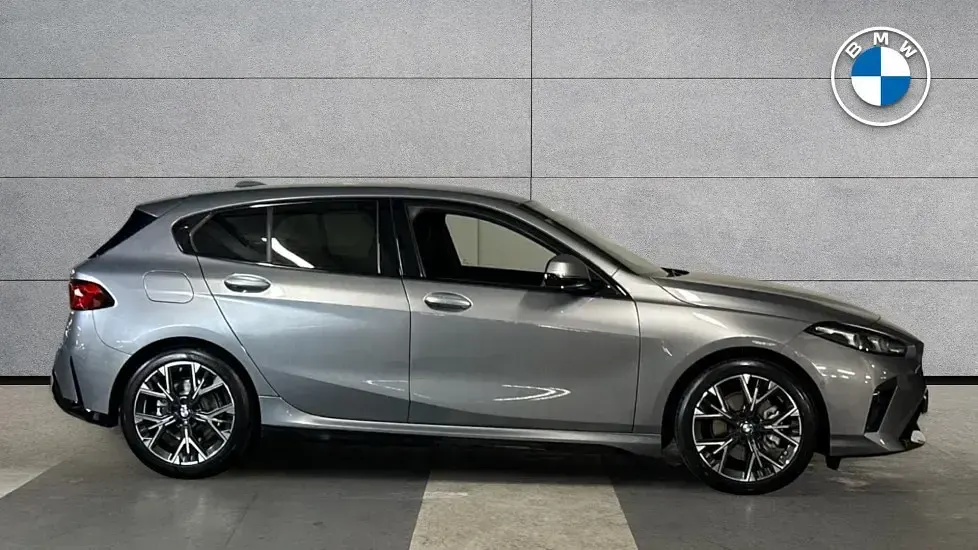 New BMW 120 M Sport 168 HP (123 kW) 2026 Grey Hatchback