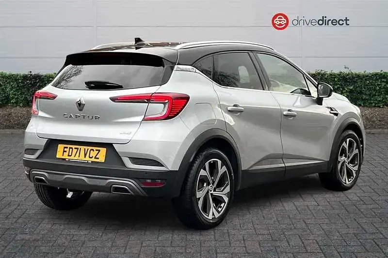 Used Renault Captur R.S. 2022 Grey/black SUV
