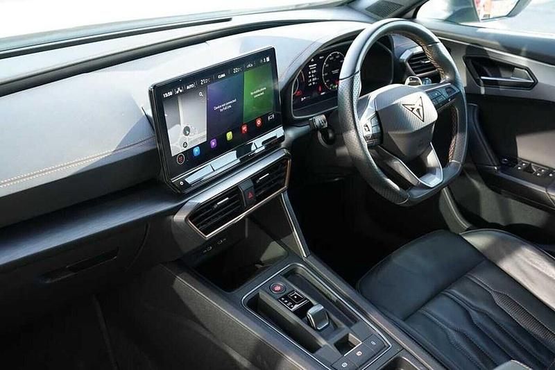 Used Cupra Formentor 150 HP (110 kW) 2023 White SUV