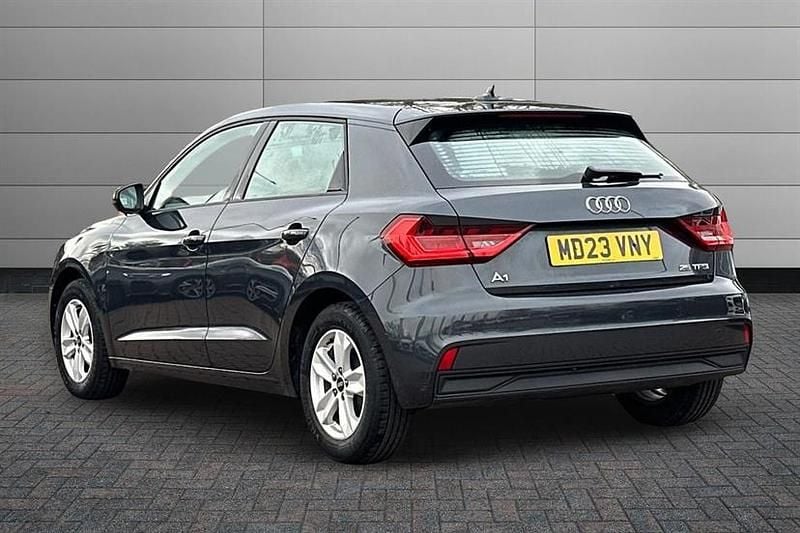 Used Audi A1 Design 95 HP (69 kW) 2023 Manhattan grey SUV