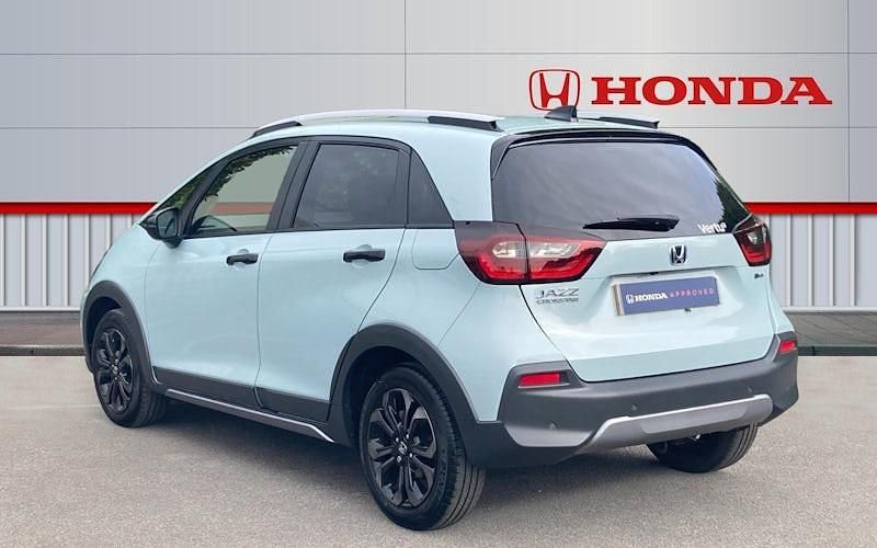 Begagnad Honda Jazz Advance 122 HK (89 kW) 2026 Halvkombi