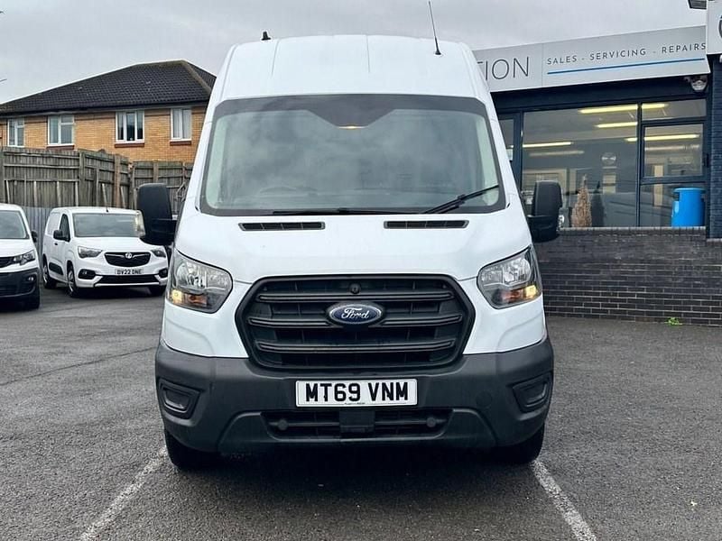 Used Ford Transit S 130 HP (95 kW) 2019 White Van