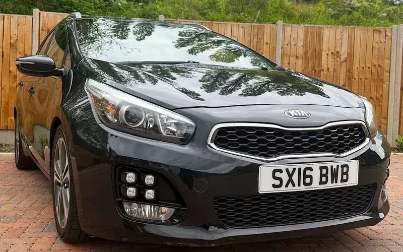 Used Kia Ceed Sportswagon GT-Line 120 HP (88 kW) 2018 Estate