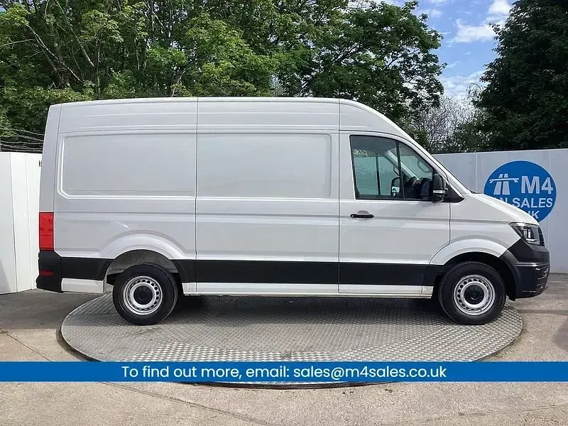 Usado VW Crafter Startline 140 HP (102 kW) 2021 Branco Van