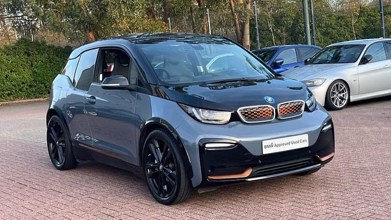 Grey Used 2022 BMW i3 Comfort Edition Hatchback | £26,500 - Image 1/4