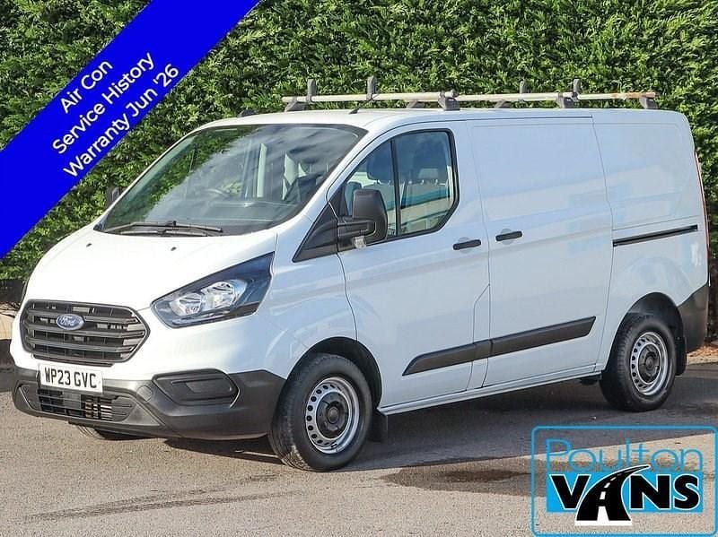 White Used 2023 Ford Transit Custom Van | £15,950 (Good price) - Image 1/3