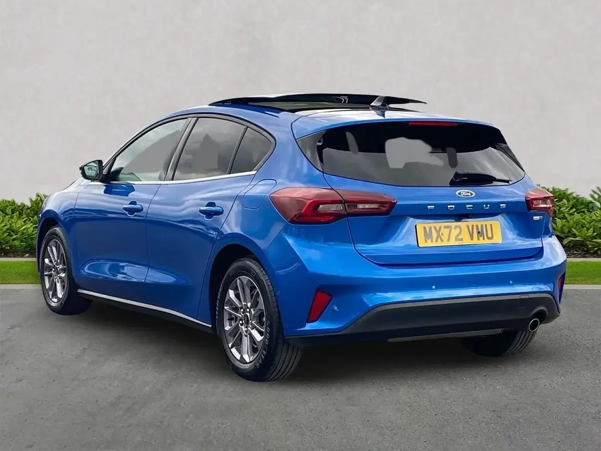 Used Ford Focus Style 2022 Blue Hatchback