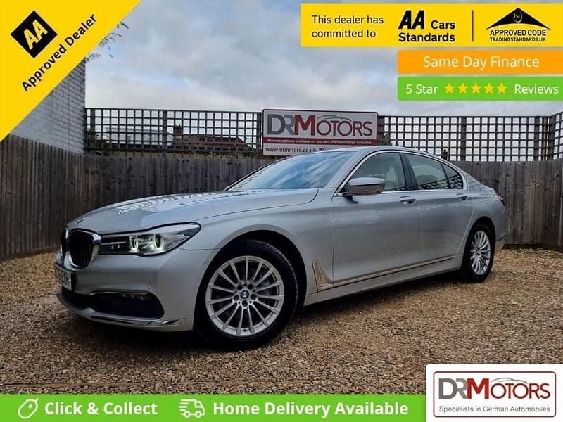 Silver Used 2016 BMW 730 Comfort Edition Sedan | £14,840 (Good price) - Image 1/4