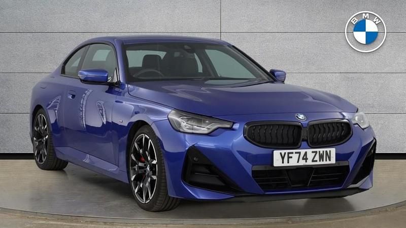Blue Used 2024 BMW 220 M Sport Coupe | £30,950 (Good price) - Image 1/4