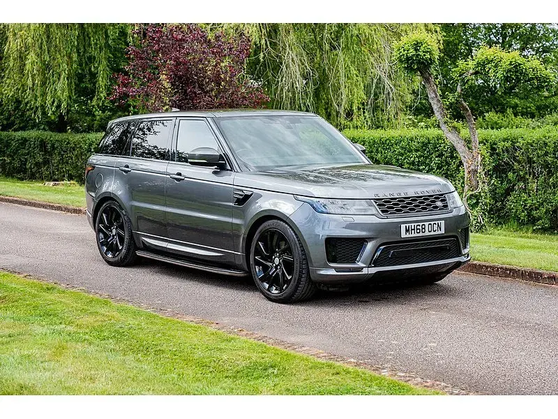 Used Land Rover Range Rover Sport HSE Dynamic 2019 Grey SUV